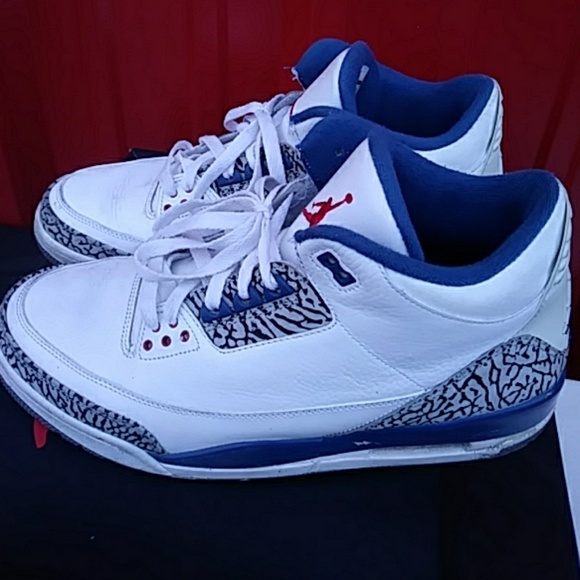 Jordan Other - Mens Nike Air Jordans 3 Retro Size 12